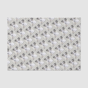 Raue Malerei Russells Terrier - ursprüngliche Seidenpapier