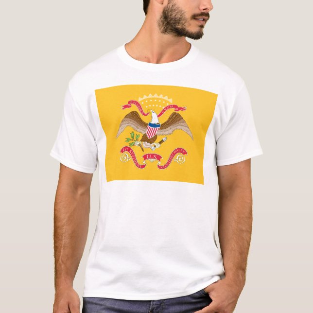Raue Reiter-Flaggen-T - Shirts (Vorderseite)