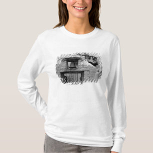 Rauer Adobe-Glocke im Eingangsbereich, Santa Fe, N T-Shirt