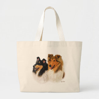 Rauer Collie Jumbo Stoffbeutel