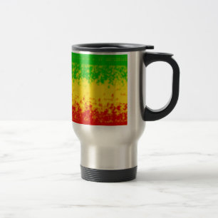 Rauer Rasta Entwurf Reisebecher