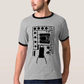 Rauer Reiter-Baum T-Shirt