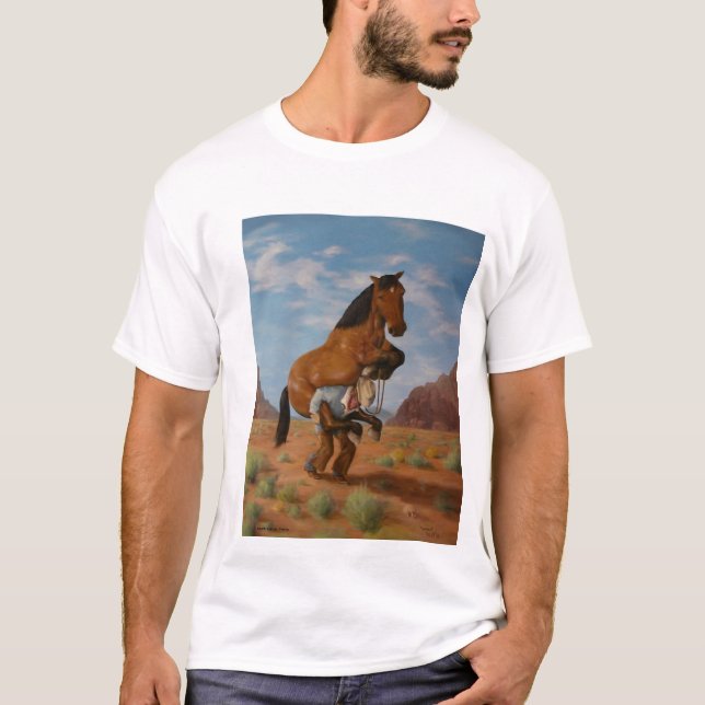 Rauer Reiter T-Shirt (Vorderseite)