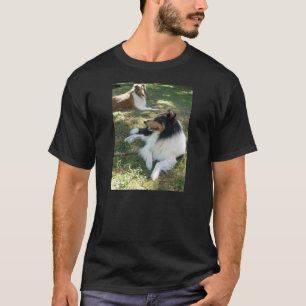 Raues Collies-T-Shirt T-Shirt