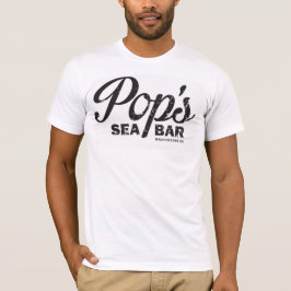 Raues das Logo-T-Shirt des Pops T-Shirt