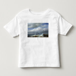 Raues Meer in stürmischem Wetter, 1846 Kleinkind T-shirt
