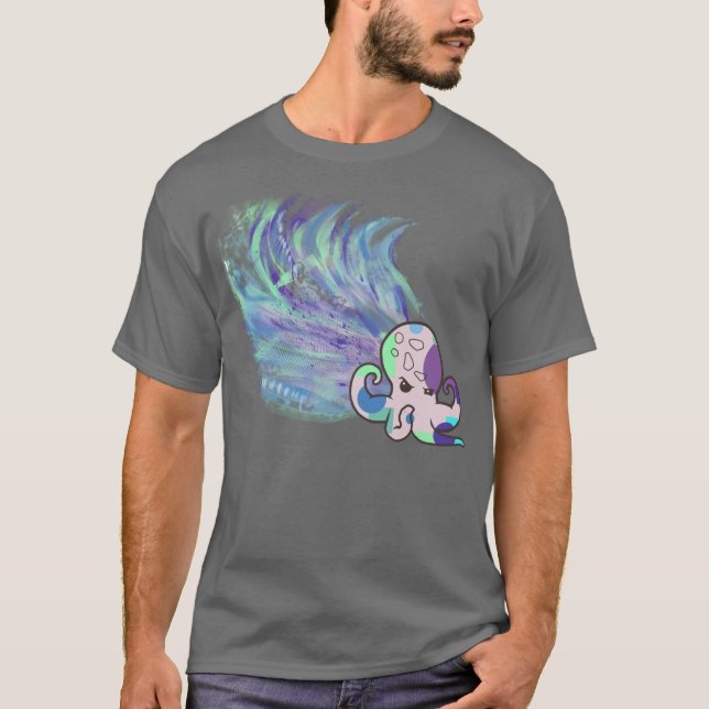 Raues und starkes T-Shirt (Vorderseite)