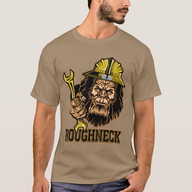RAUFLUSTIGER BIGFOOT T-Shirt (Vorderseite)