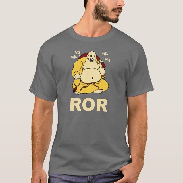 Raugh heraus Roud T-Shirt (Vorderseite)