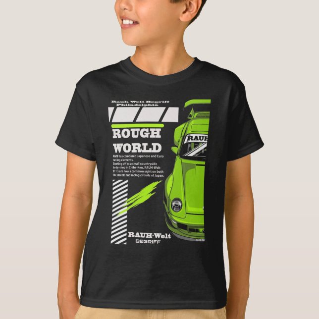 Rauh Welt RWB Green T-Shirt (Vorderseite)