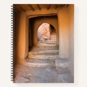 Rauhe Dirt-Treppe Notizbuch