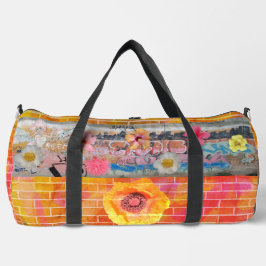 Rauher Rand-Druck-Cut-Sew-Beutel Duffle Bag