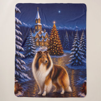 Rauhhaar Collie Urlaub Sherpadecke
