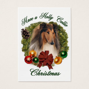 Rauhhaar Collie Weihnachtsgeschenke
