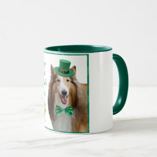 Rauhhaariger Sable-Collie St. Patrick's Tasse
