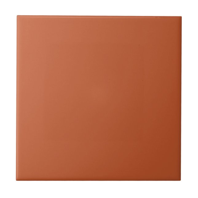 Raukoker Orange Square Küche und Bad Fliese (Vorderseite)