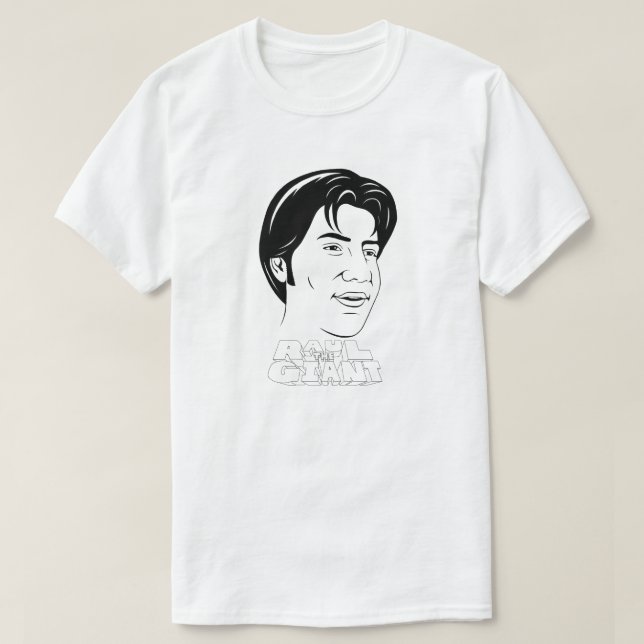Raul Der Riant T-Shirt (Design vorne)