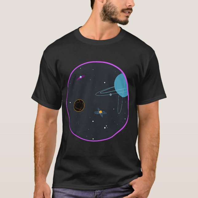 Raum 001 T-Shirt (Vorderseite)