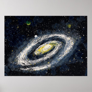 RAUM 14 v.2 (groß) ~ Poster