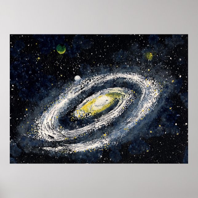 RAUM 14 v.2 (groß) ~ Poster (Vorne)