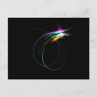 Raum 1716 (Flammen) b Postkarte