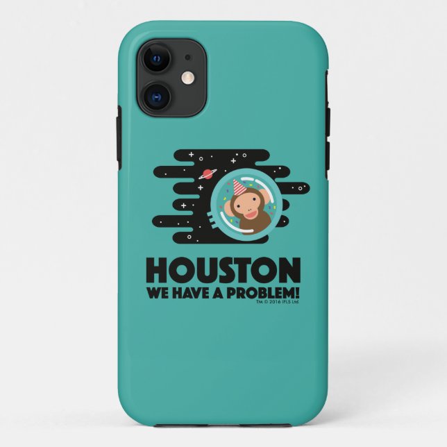 Raum-Affe Case-Mate iPhone Hülle (Rückseite)