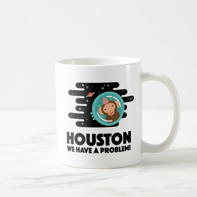 Raum-Affe Kaffeetasse (Rechts)