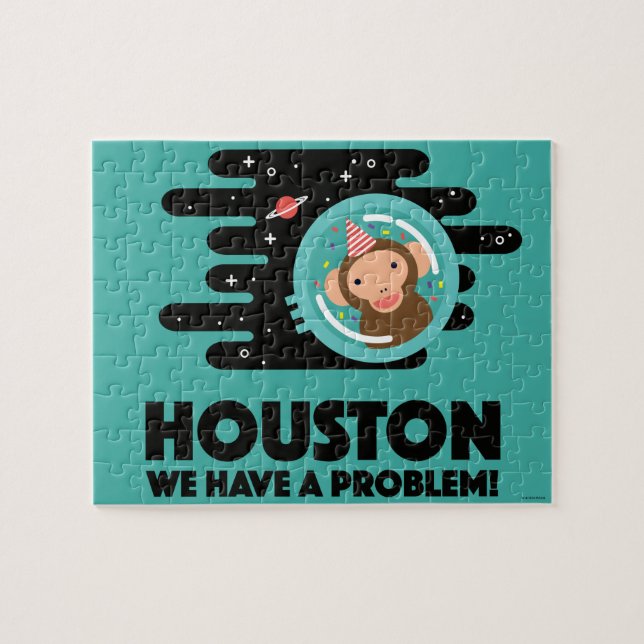 Raum-Affe Puzzle (Horizontal)