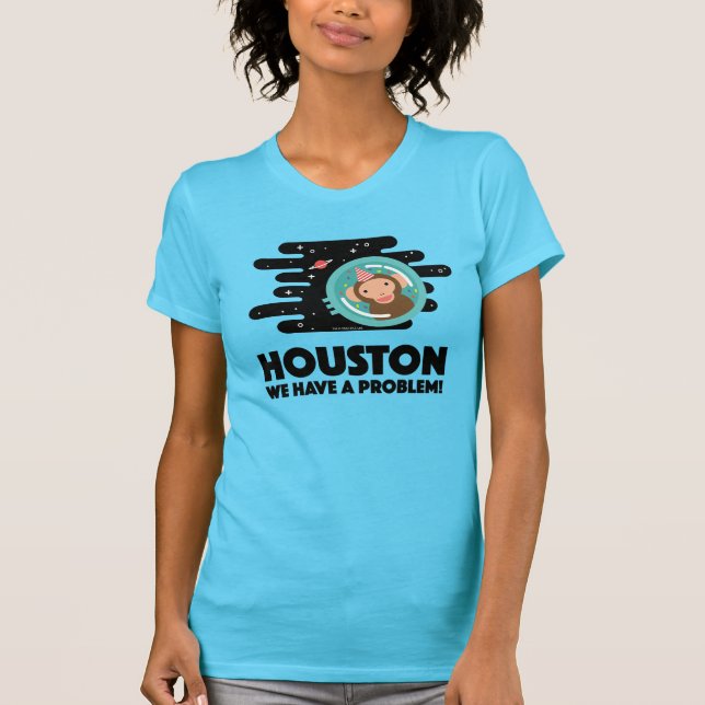 Raum-Affe T-Shirt (Vorderseite)