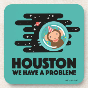 Raum-Affe Untersetzer