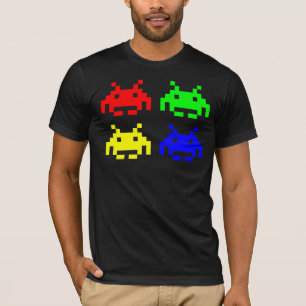 Raum-alien-Eindringlings-T - Shirt