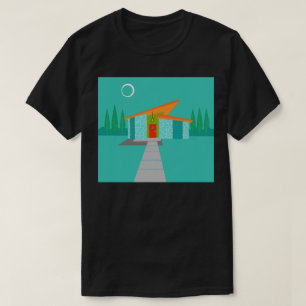 Raum-Alters-Cartoon-T - Shirt