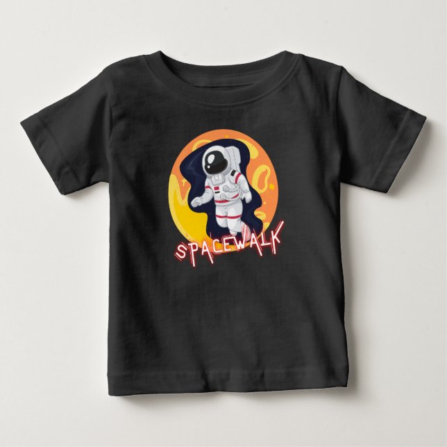 RAUM ASTRONAUT T - SHIRT (Vorderseite)