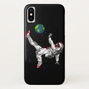 Raum-Astronauten-Fußball-Fußball kosmisch Case-Mate iPhone Hülle