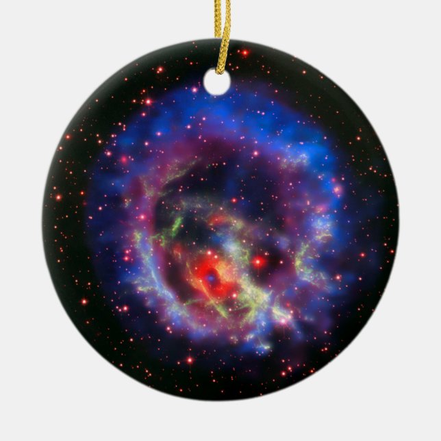 Raum, Astronomie, Supernova, Galaxie, NASA Keramik Ornament (Vorne)