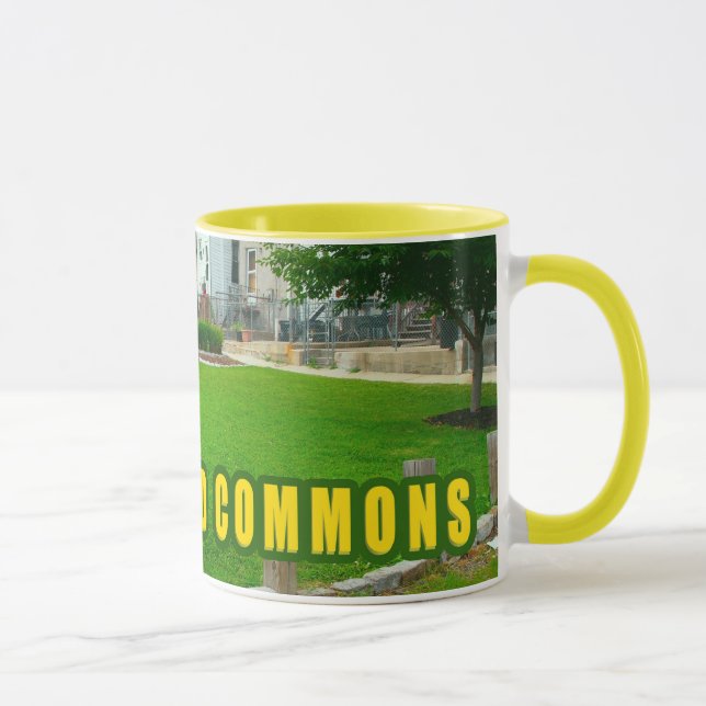 Raum Baltimores grüne Brentwood Tasse (Rechts)