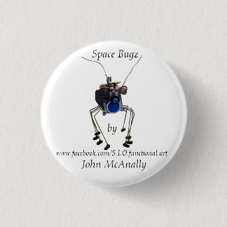 Raum Bugz Knopf #1 Button