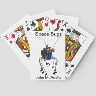 Raum Bugz Spielkarten