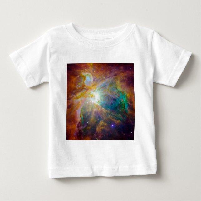 Raum - Chaos in Orion Baby T-shirt (Vorderseite)
