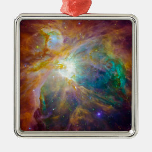 Raum - Chaos in Orion Ornament Aus Metall