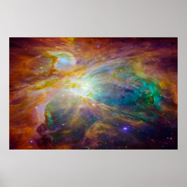 Raum - Chaos in Orion Poster (Vorne)