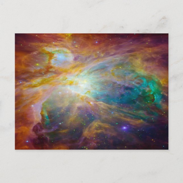 Raum - Chaos in Orion Postkarte (Vorderseite)