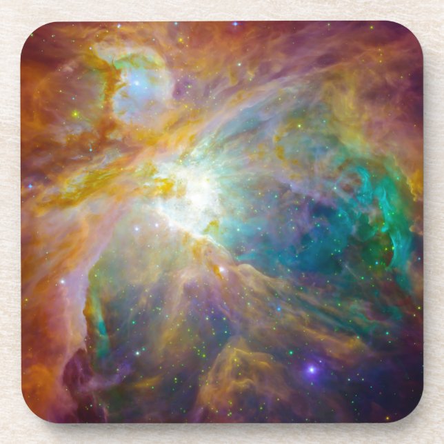 Raum - Chaos in Orion Untersetzer (Vorderseite)