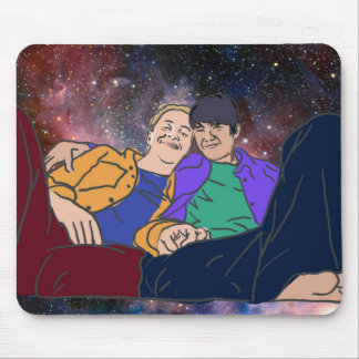 Raum-Couch Mousepad