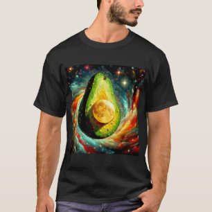 Raum & das Abstrat & der Mond #5 T-Shirt