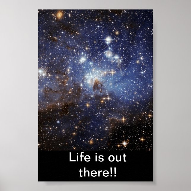 Raum der letzten Grenze Poster (Vorne)