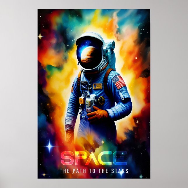 Raum - Der Weg in die Sterne Poster (Vorne)