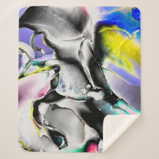 Raum. Der weiße Hintergrund. Slate Picture Sherpadecke