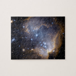 Raum des Sternhaufen-N90 Hubble Puzzle