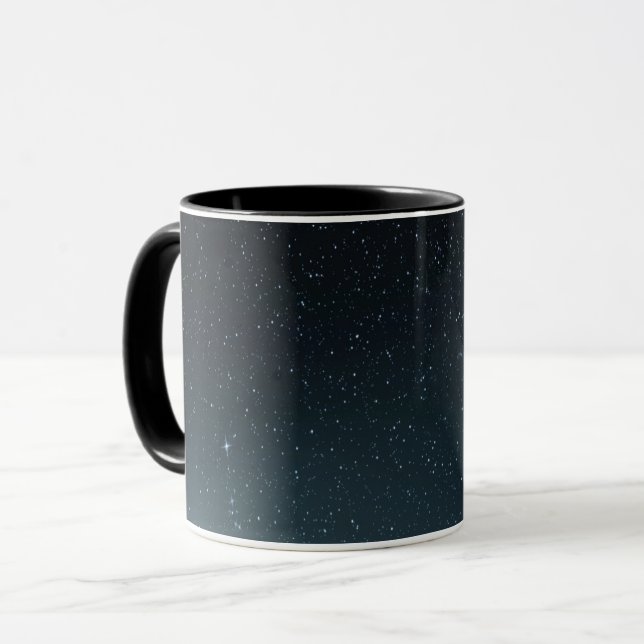 Raum, die letzte Grenze Tasse (Vorderseite Links)